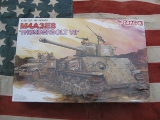 DML6183  Sherman M4A3E8 